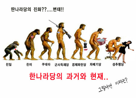 딴나라당의 진화?