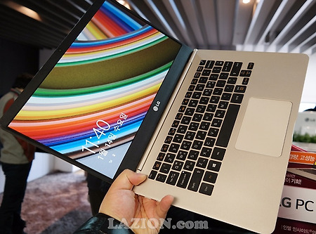 LG의 2015년형 그램 14와 탭북 듀오, 커브드 디스플레이의 일체형 PC