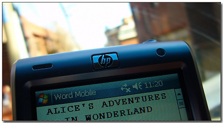 왕의 귀환 - 정통파 PDA, HP 아이팩 112 클래식 핸드헬드 리뷰