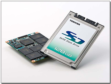 도시바, 최대 용량인 128GB SSD 발표
