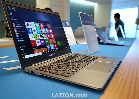 삼성의 윈도우10 공식 탑재 노트북으로 살펴보는 윈도우10의 새 기능들