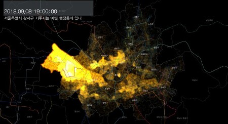 토요일 밤의 서울 생활인구 데이터 탐색