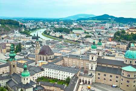 [신혼여행 13]Mozart의 고향, Salzburg 반나절 방문기 - Part 1