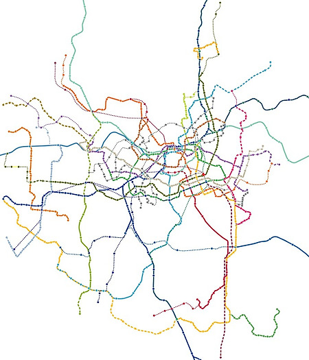 새로 만드는 수도권 지하철은 시간거리를 얼마나 단축시킬까
