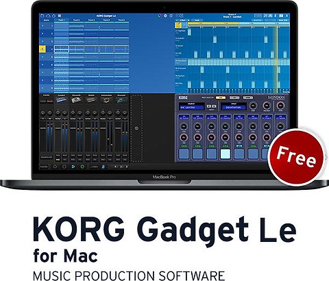 KORG / KORG Gadget Le for Mac