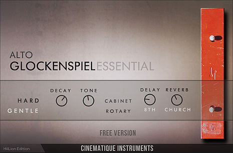 Cinematique Instruments / Alto Glockenspiel Essential