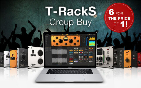 IK Multimedia / T-Racks Group Buy 1+5