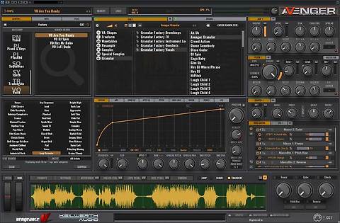 Vengeance Sound / VPS Avenger v1.2.0 업데이트