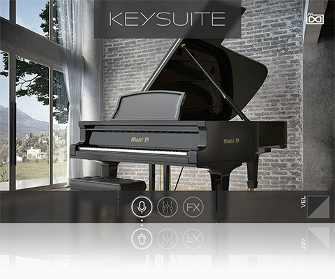 UVI / Key Suite Acoustic