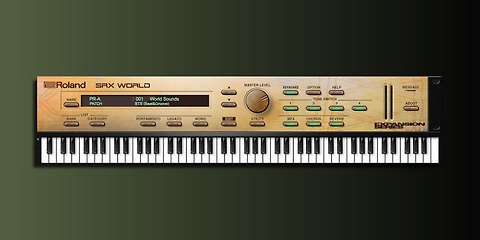 Roland / SRX WORLD, Drum Studio - Acoustic One