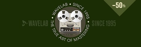 Steinberg / WaveLab 25주년 기념 할인