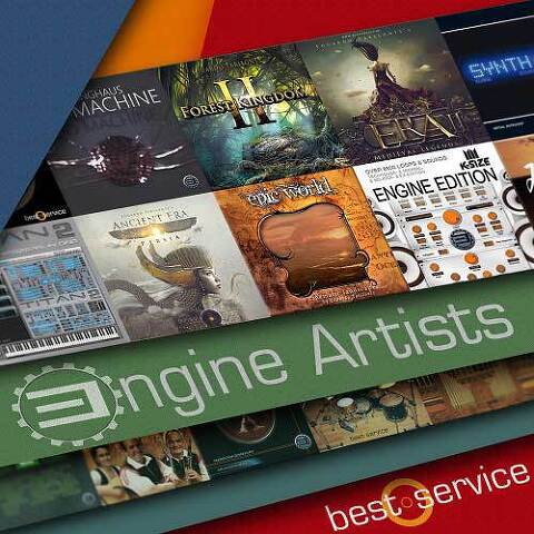 Best Service / Engine Artists Library