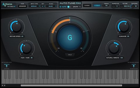 Antares Audio Technologies / Auto-Tune Pro