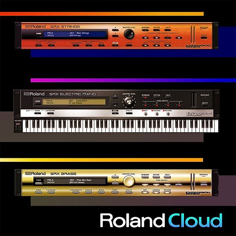 Roland / SRX ELECTRIC PIANO, SRX STRINGS, SRX BRASS