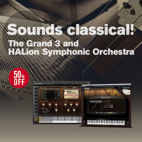 Steinberg / The Grand 3 & HALion Symphonic Orchestra 할인