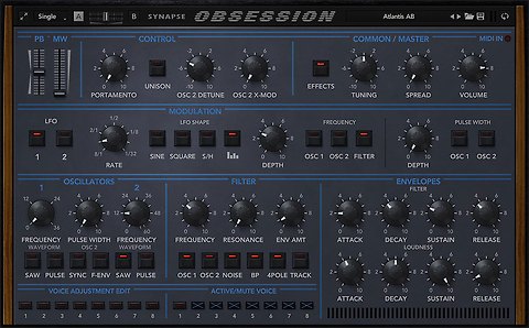 Synapse Audio Software / Obsession