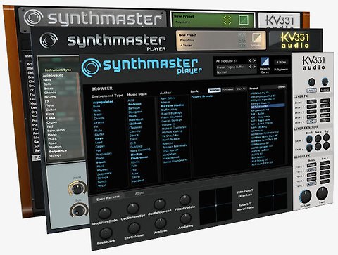 KV331 Audio / SynthMaster Player 한시적 무료