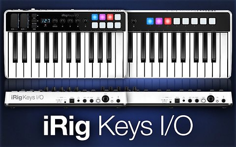 IK Multimedia / iRig Keys I/O