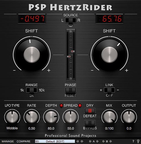 PSP Audioware / PSP HertzRider