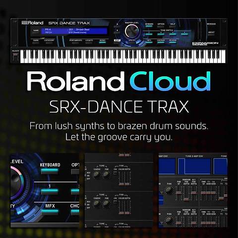 Roland / SRX DANCE TRAX
