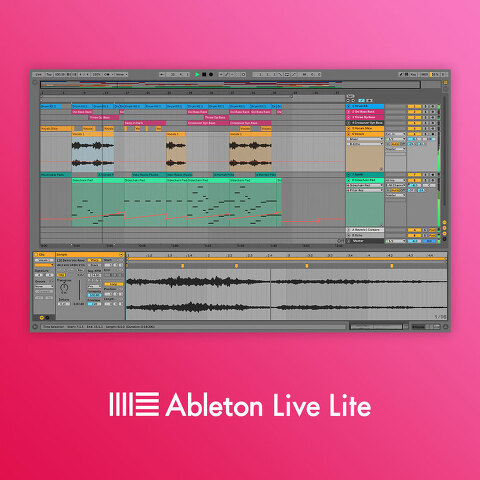 Splice / Ableton Live 10 Lite 한시적 무료