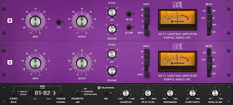 Plugin Alliance / Purple Audio MC77