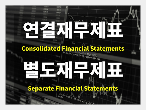 연결재무제표와 별도재무제표 차이(Consolidated Financial Statements vs Separate Financial Statements)