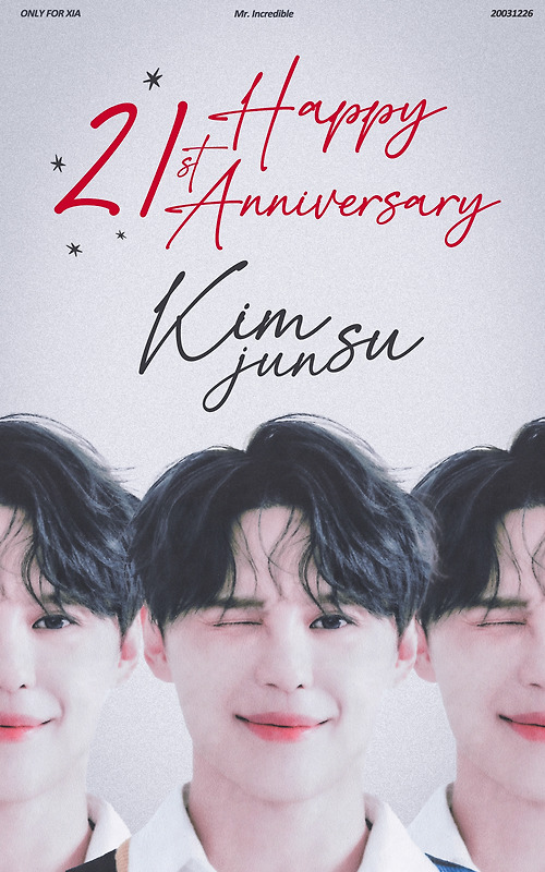 241226 𝐗𝐈𝐀 𝟐𝟏𝐬𝐭 𝐀𝐧𝐧𝐢𝐯𝐞𝐫𝐬𝐚𝐫𝐲