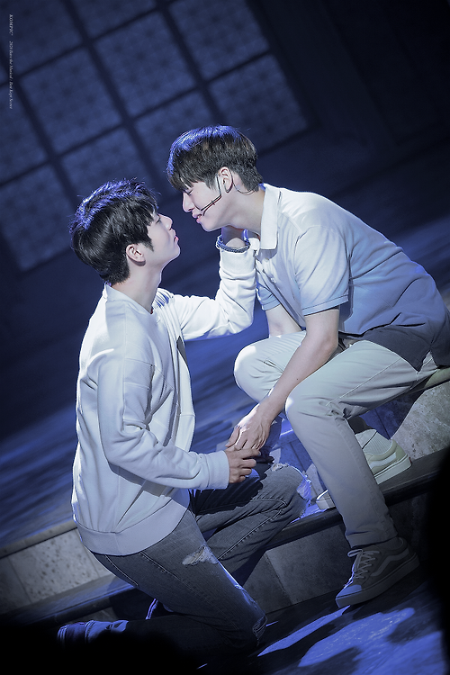 200709 베어 더 뮤지컬 스페셜 커튼콜 (홍승안, 김리현)