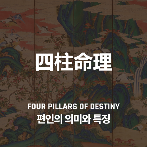 사주 편인(偏印)의 의미와 특징