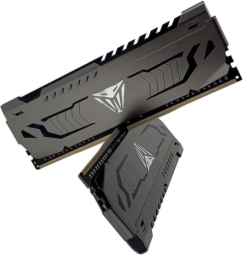 Patriot Viper Steel DDR4 PC4-25600 (3200MHz) 1.35V 64GB