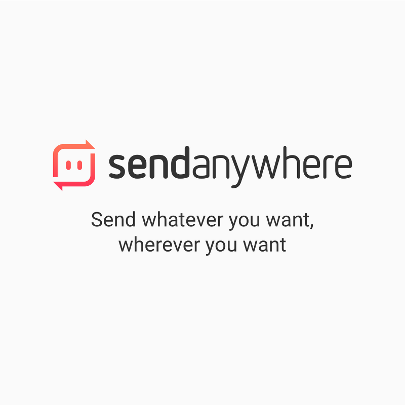대용량 파일 전송 'Send Anywhere'