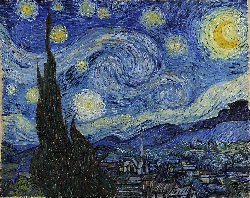 별이 빛나는 밤(The Starry Night)