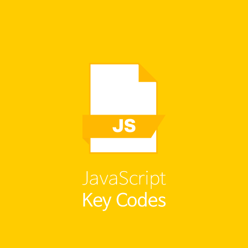JavaScript event keycode 목록