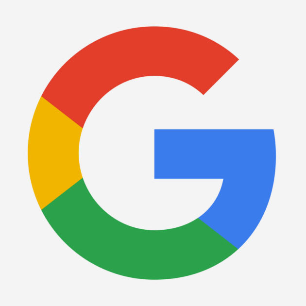 구글 로고(Google Logo) 다운로드 일러스트파일 .ai