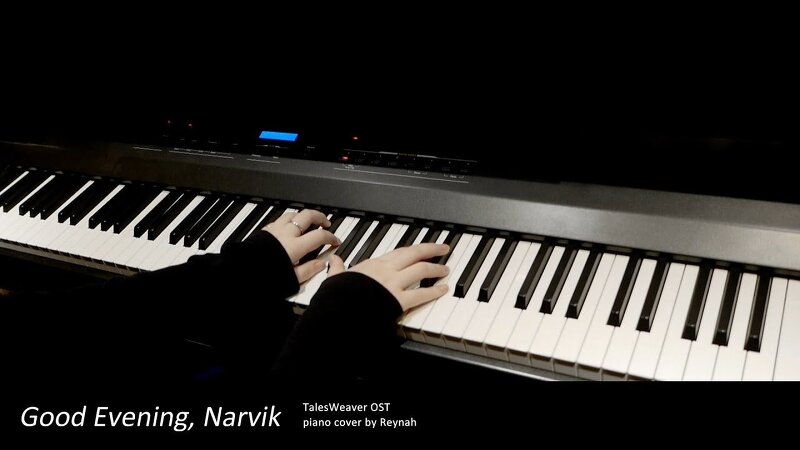 테일즈위버 TalesWeaver OST : "Good Evening, Narvik" Piano cover 피아노 커버