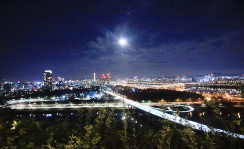 서울 야경 탑 5 응봉산·올림픽공원·소리소빌리지·서울타워