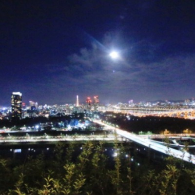 서울 야경 탑 5 응봉산·올림픽공원·소리소빌리지·서울타워