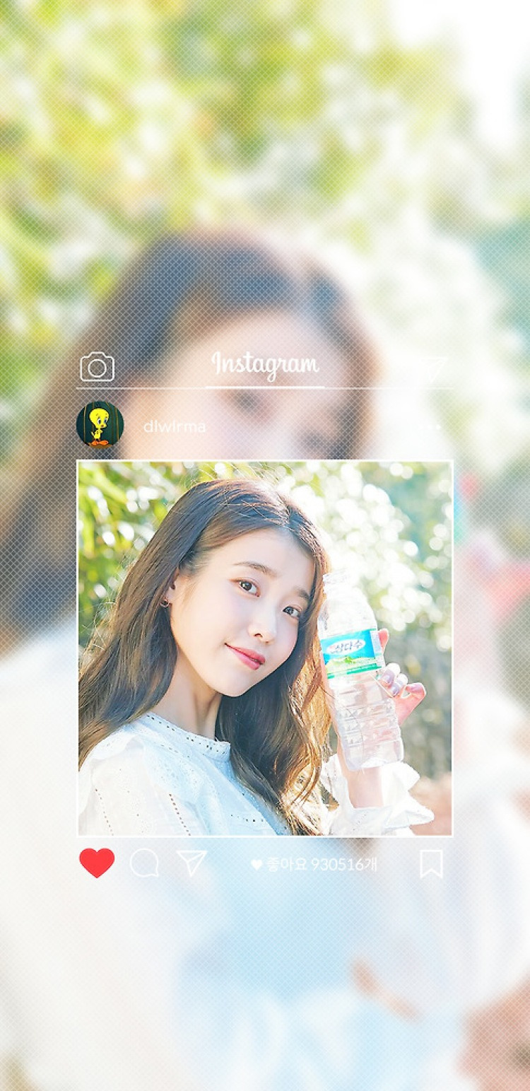 아이유 배경화면 / IU Wallpaper