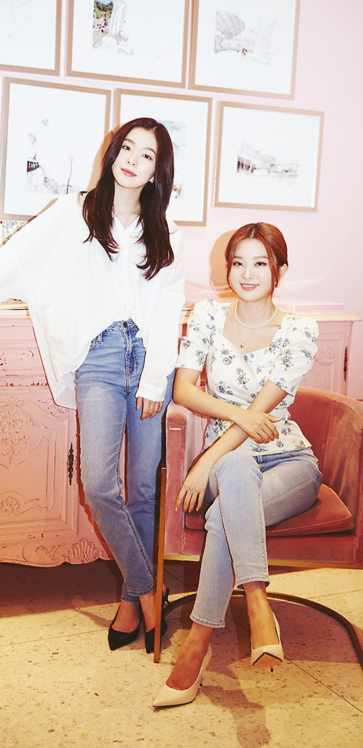 레드벨벳 아이린 & 슬기 배경화면 / Red Velvet Irene & Seulgi Wallpapers