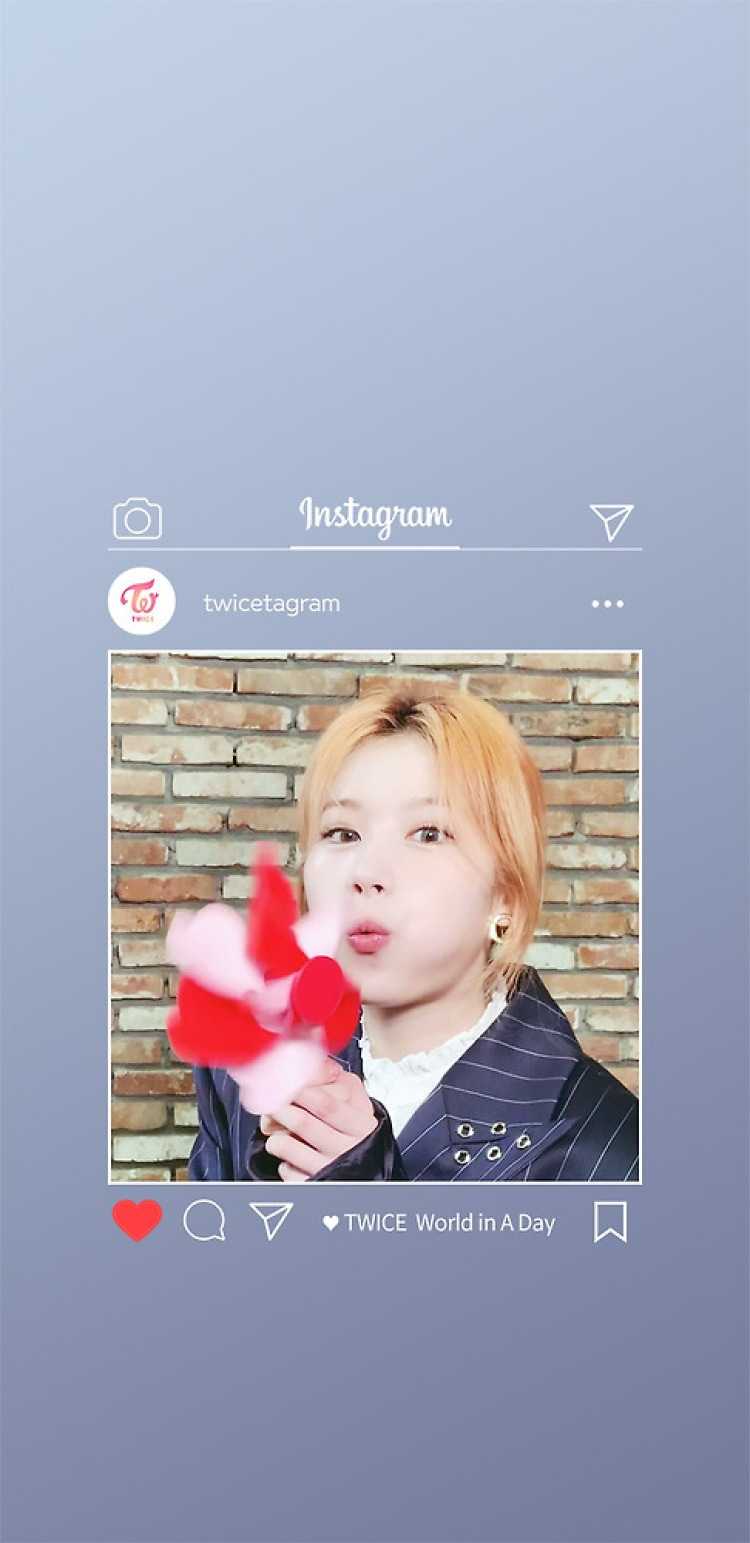 트와이스 사나 배경화면 / TWICE Sana Wallpapers