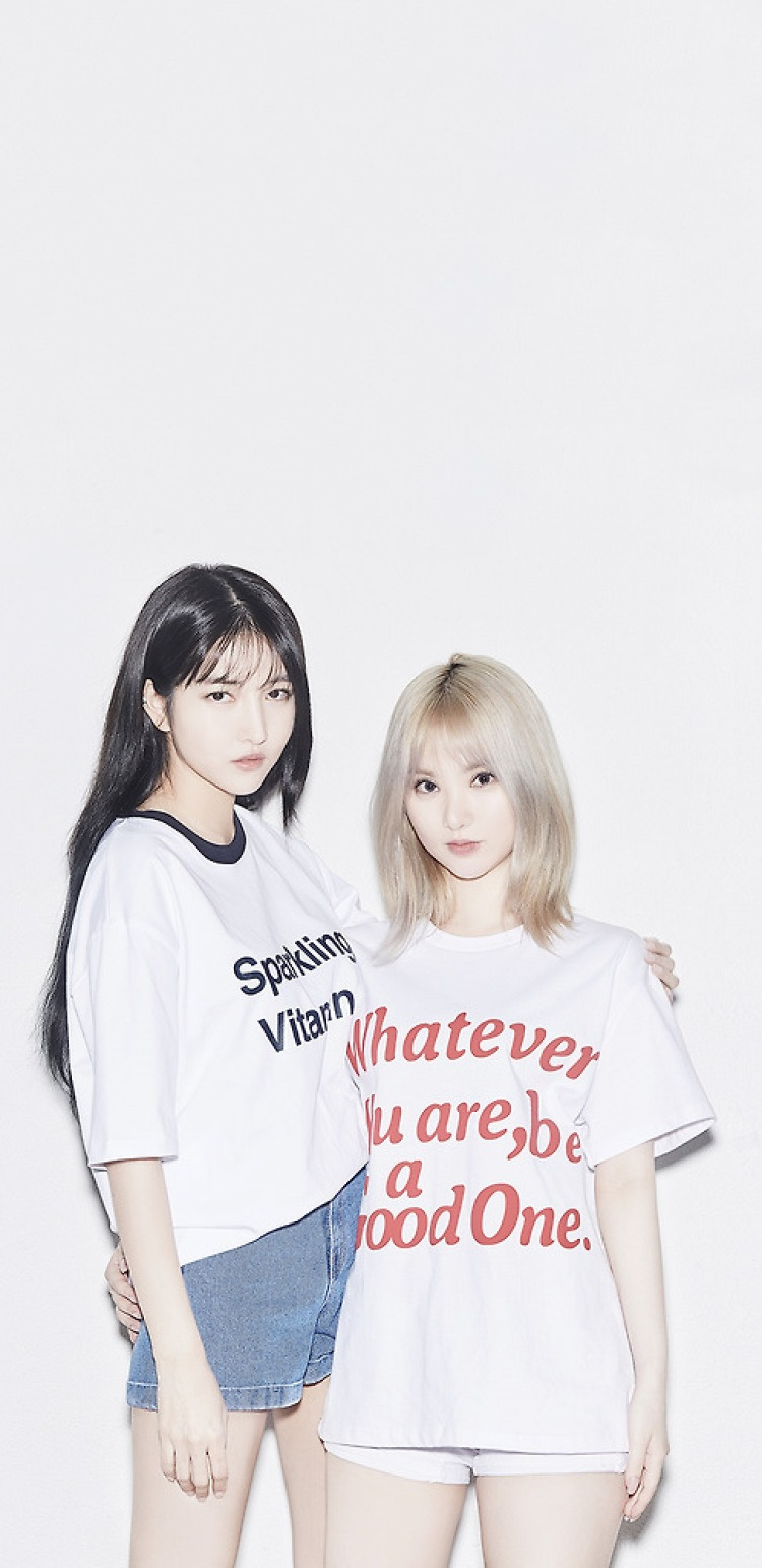 여자친구 소원 & 은하 배경화면 / GFRIEND Sowon & Eunha Wallpapers