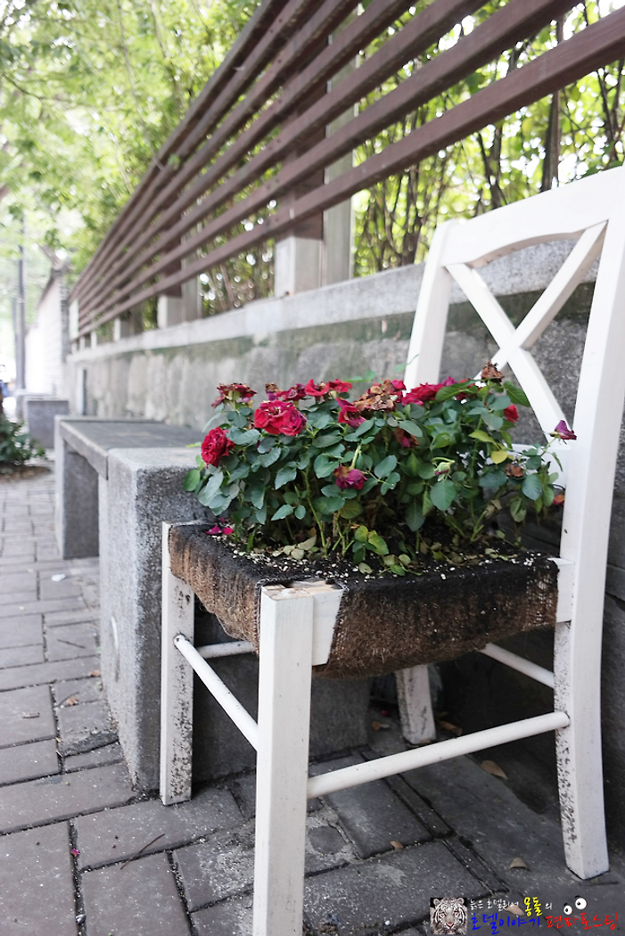 아빠와 고딩의 한여름 삼청동 산책