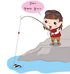 본격 낚시만화(9), 부부 낚시의 불편한 진실