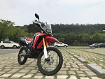 혼다 CRF250 랠리 리뷰, 경량듀얼, crf250 rally, 1,000km 시승기