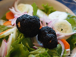 여름 채소와의 묘미, '트러플 샐러드'
