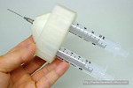 3D프린터로 듀얼 인젝션 커넥터(dual injection connector) 만들기