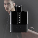 [남자향수] 프라다 루나로사 블랙 :  시크섹시, 새로운 밸런스의 남자향수