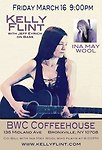 Kelly Flint 최근 소식, BWC Coffeehouse Live Music 3월 공연, Dave's True Story