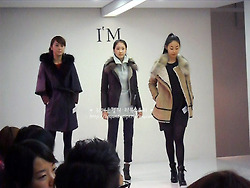 여성의류브랜드 아임(I'M)의 2011 F/W 미니패션쇼 현장스케치!